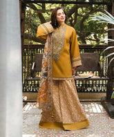 Goldora – 3-Piece Embroidered Lawn Suit